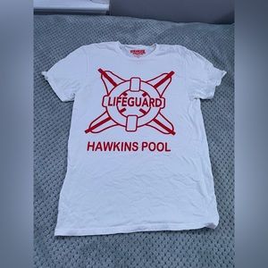 hawkins lifeguard pool tee